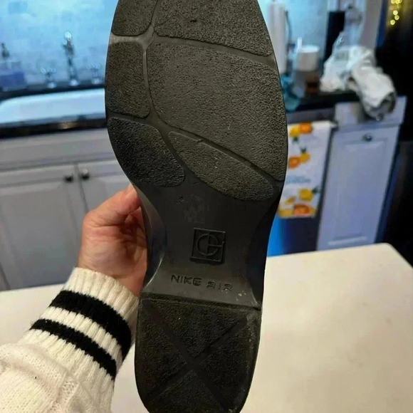 Cole Haan NikeAir Soles Mens Size 13 Brown Leather Slip On Loafers - Picture 11 of 11